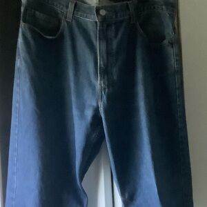 MENS LEVIS 505 JEANS 40X30 EXCELLENT!